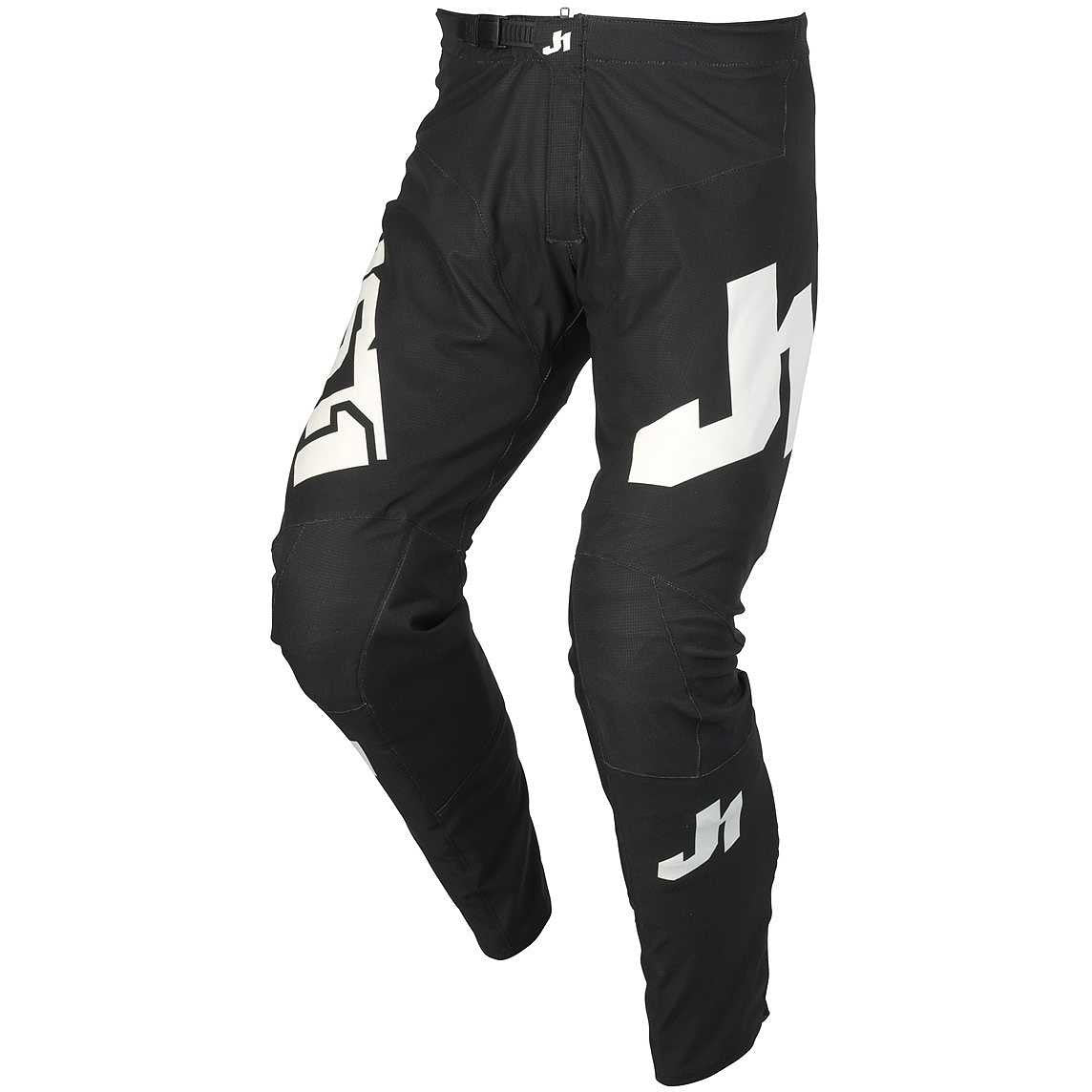 Pantaloni cross Just 1 J-Essential Nero/Bianco