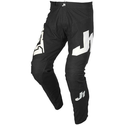 Pantaloni cross Just 1 J-Essential Nero/Bianco