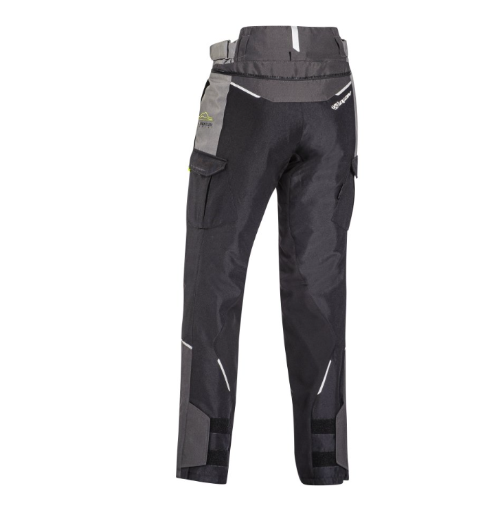 Pantaloni moto turismo Balder Ixon Grigio-Giallo-Nero