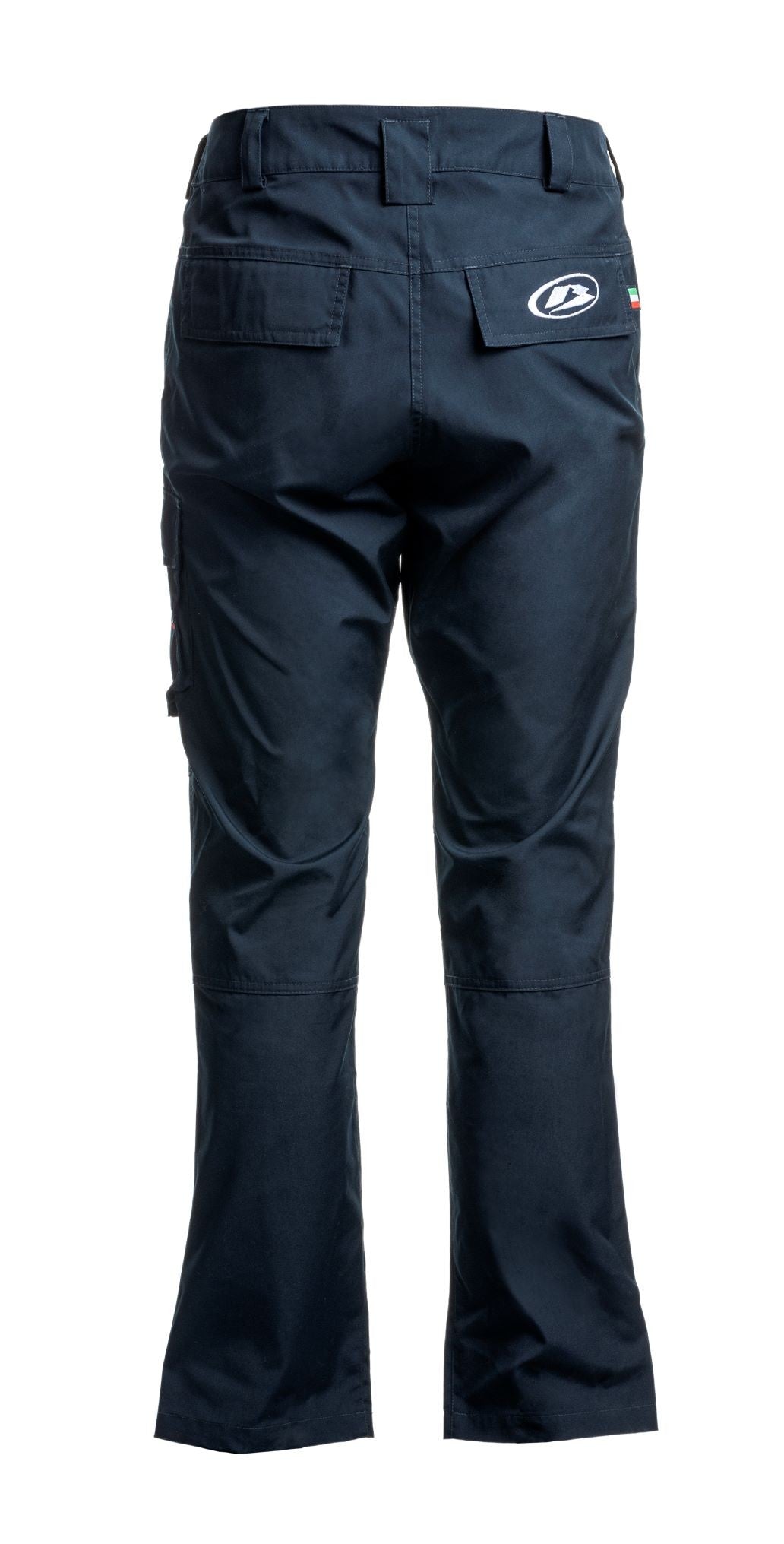 Pantaloni paddock Team Replica Beta blu/rosso/bianco