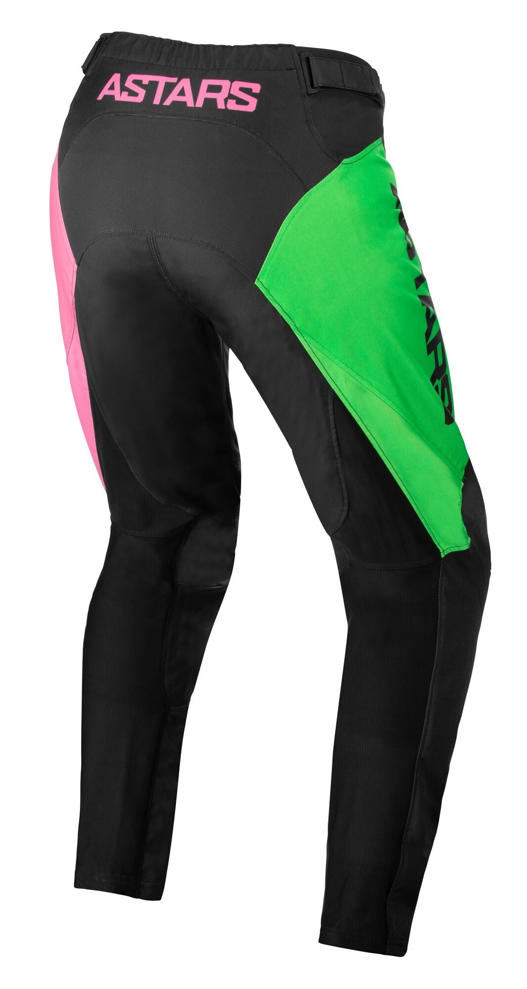 Pantaloni Racer compass pants black/green neon/pink fluo Alpinestars