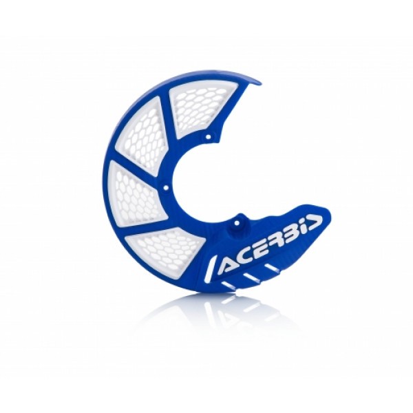 Paradisco anteriore Acerbis X-Brake Blu Bianco