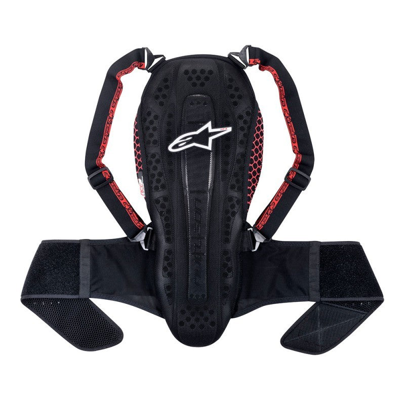 Paraschiena Alpinestars Nucleon KR-2 omologata Livello 2