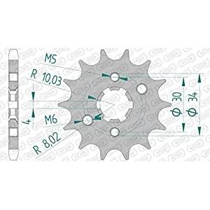 Pignone trasmissione passo 428 Beta RR 125 4T AC Afam