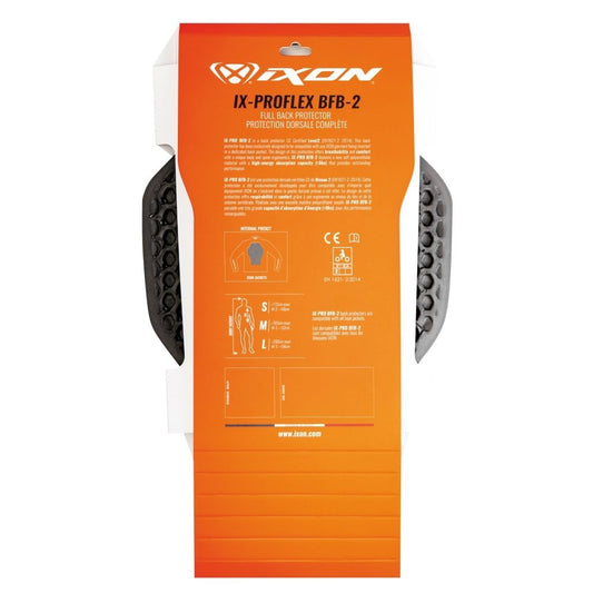 Protezione schiena Ixon IX-PRO BFB-2 CE Grigio