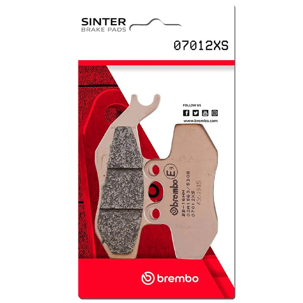 RMS Organic Front Brake Pads Beta RR 50 2T (2005-2026) RR 125 4T LC (2013-2016, 2023-2026)