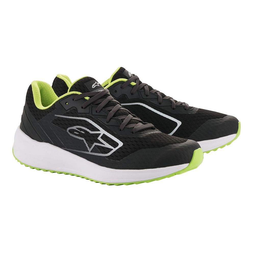 Scarpe Meta Road Alpinestars Nero/Verde
