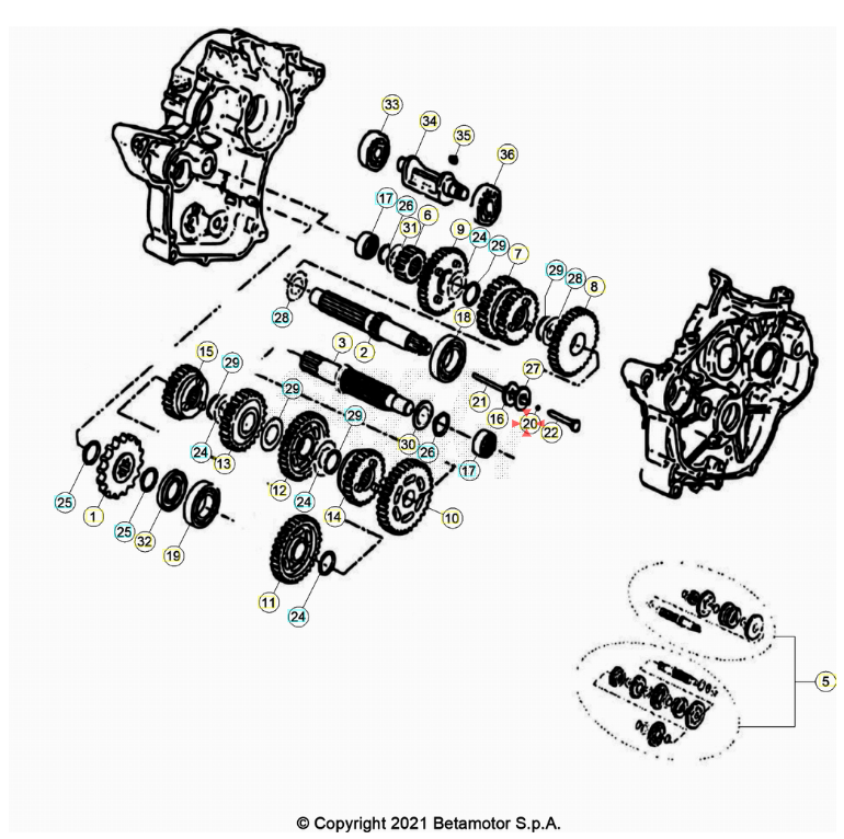 SFERA D 4,76 Beta RR 50 2T 2005/2024