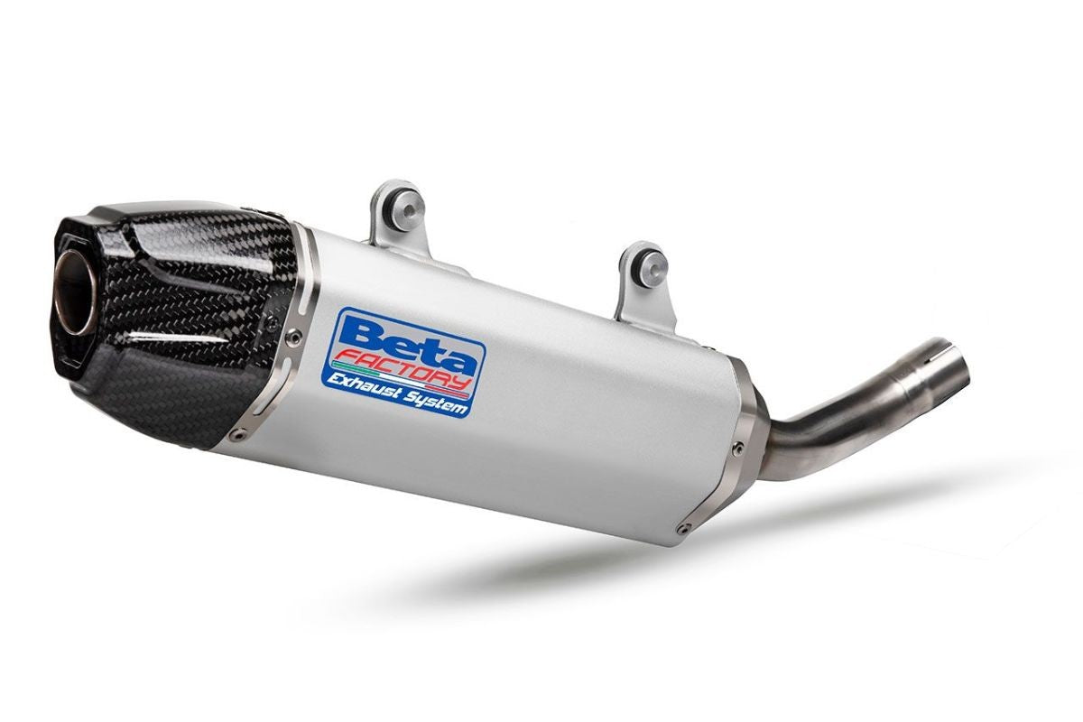 Silenziatore Factory Beta RR 125 4T LC 2021/2025