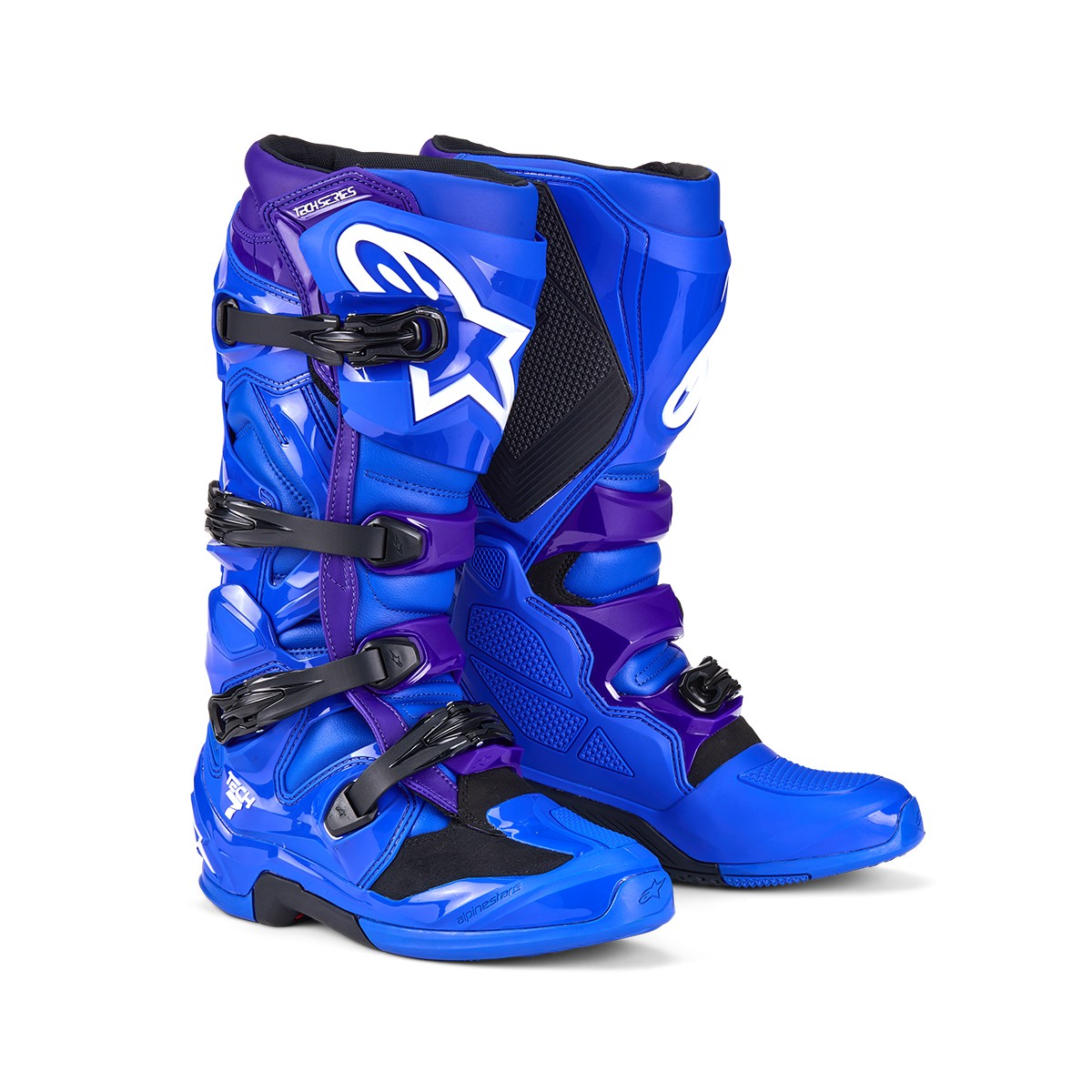 ALPINESTARS BLUE MX25 TECH 7 CROSS BOOTS