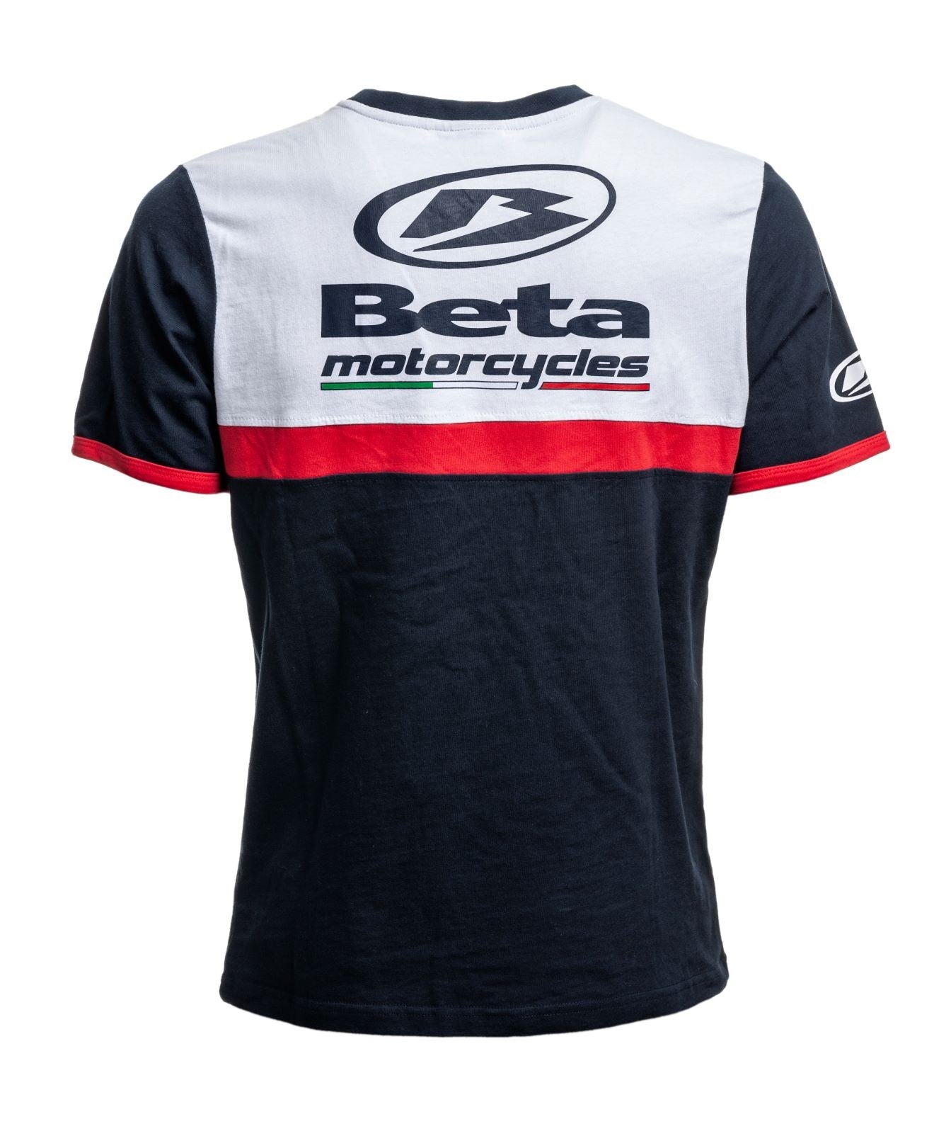 T-shirt paddock Team Replica Beta blu/rosso/bianco