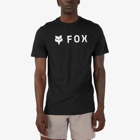 T-SHIRT PREMIUM ABSOLUTE NERO FOX