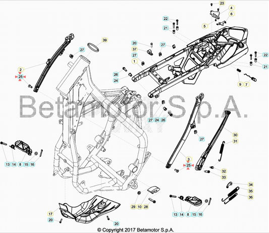 Vite spec.tsbei CH6 M8X20 10.9 zincata