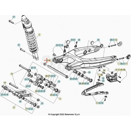 RR 2T 125 - Betamotor S.p.A.