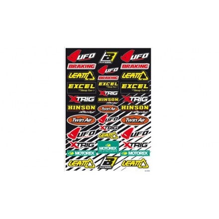 SPONSOR LOGO STICKER KIT