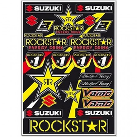 KIT ADESIVI SUZUKI UNIVERSALE