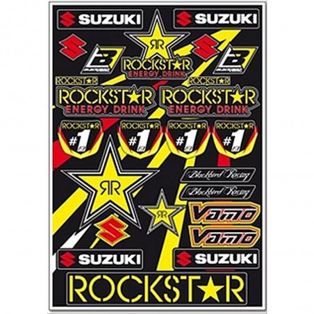 KIT ADESIVI SUZUKI UNIVERSALE