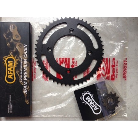375839000 KIT CATENA CORONA PIGNONE DID BETA RR 50 Factory 2010-50CC