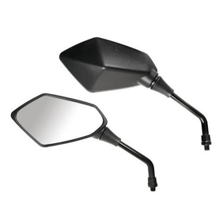 Specchi retrovisori moto (coppia) omologato M10 - Kaba, Lampa