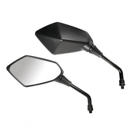 Specchi retrovisori moto (coppia) omologato M10 - Kaba, Lampa