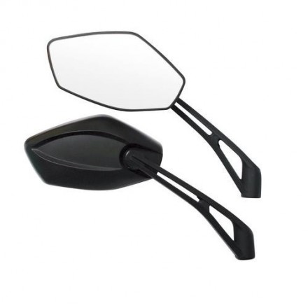 Specchi retrovisori moto (coppia) omologato M10 - Infinity, Lampa