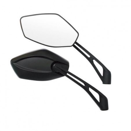 Specchi retrovisori moto (coppia) omologato M10 - Infinity, Lampa