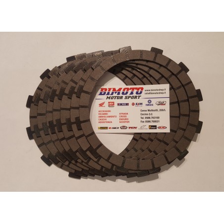 Kit dischi frizione guarniti originali Beta RR 400/450/525 4T '05-'09 RR 350 4T Factory MY 14