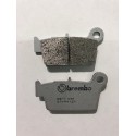 Pastiglie freno posteriori sinterizzate Beta RR 2T/4T 2005/2019 Brembo 07YA41SX
