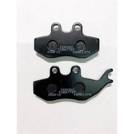 PASTIGLIE FRENO BREMBO ANTERIORI BETA ALP 200 2000 /> 2005