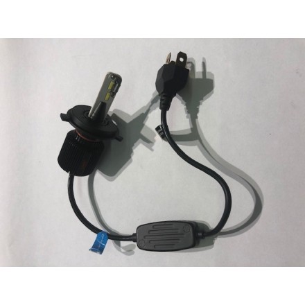 Lampada H4 12 LED 6500° K per conversione fari alogeni 9-32V - (H4) - 20W