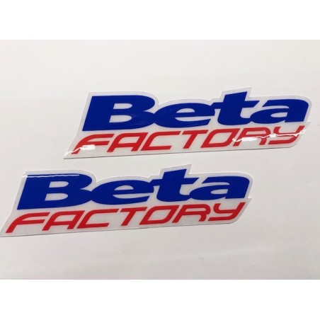 Kit adesivi forcella Beta Factory 