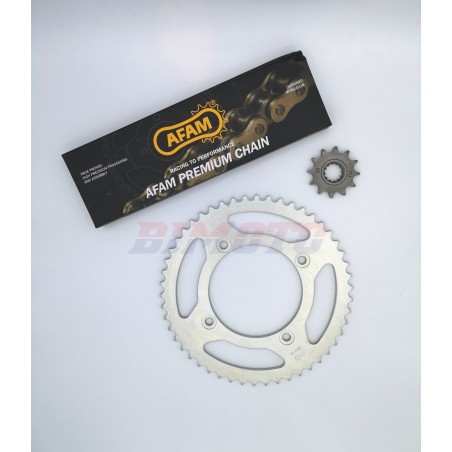 Kit trasmissione Afam passo 428 Beta RR 50 Enduro/Motard 2005/2019