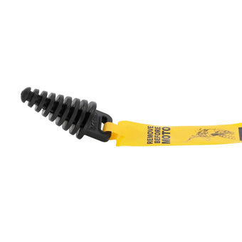 compare product Tappo silenziatore in gomma Nero/Giallo Acerbis