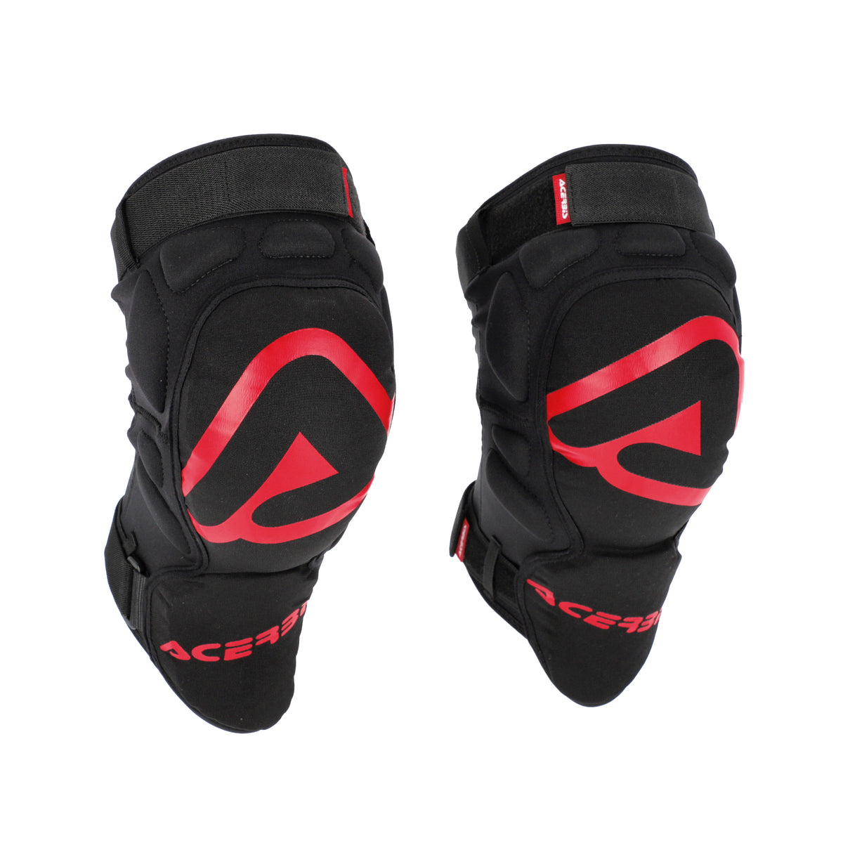 GINOCCHIERE SOFT NERO/ROSSO ACERBIS