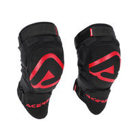 GINOCCHIERE SOFT NERO/ROSSO ACERBIS