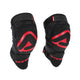 GINOCCHIERE SOFT NERO/ROSSO ACERBIS