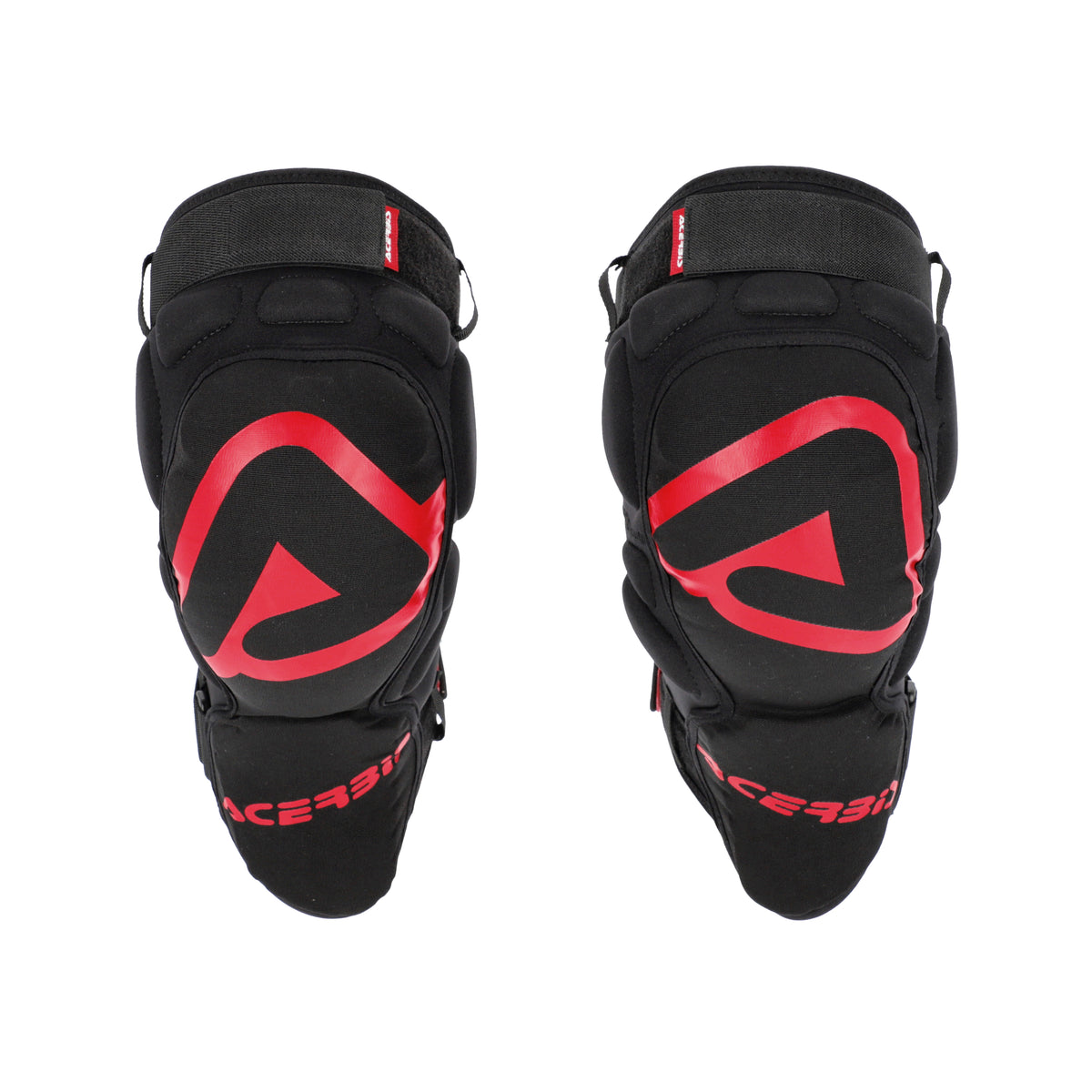 GINOCCHIERE SOFT NERO/ROSSO ACERBIS