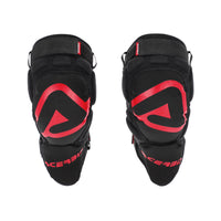 GINOCCHIERE SOFT NERO/ROSSO ACERBIS
