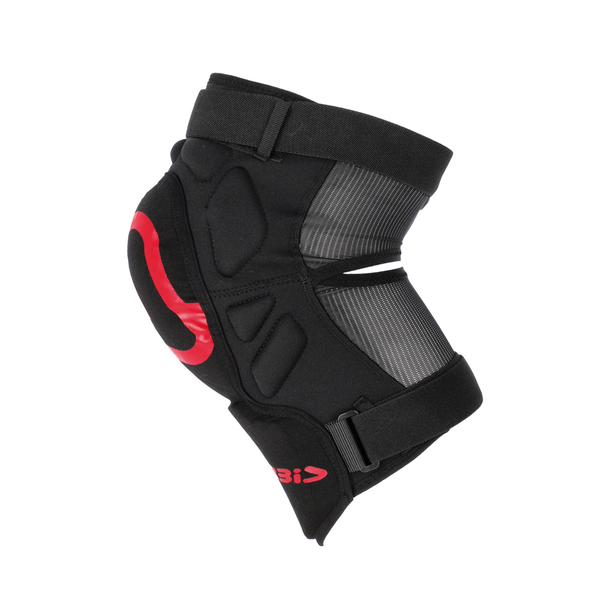 GINOCCHIERE SOFT NERO/ROSSO ACERBIS