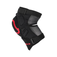 GINOCCHIERE SOFT NERO/ROSSO ACERBIS