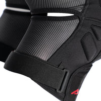 GINOCCHIERE SOFT NERO/ROSSO ACERBIS