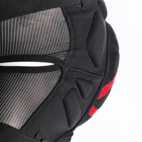 GINOCCHIERE SOFT NERO/ROSSO ACERBIS