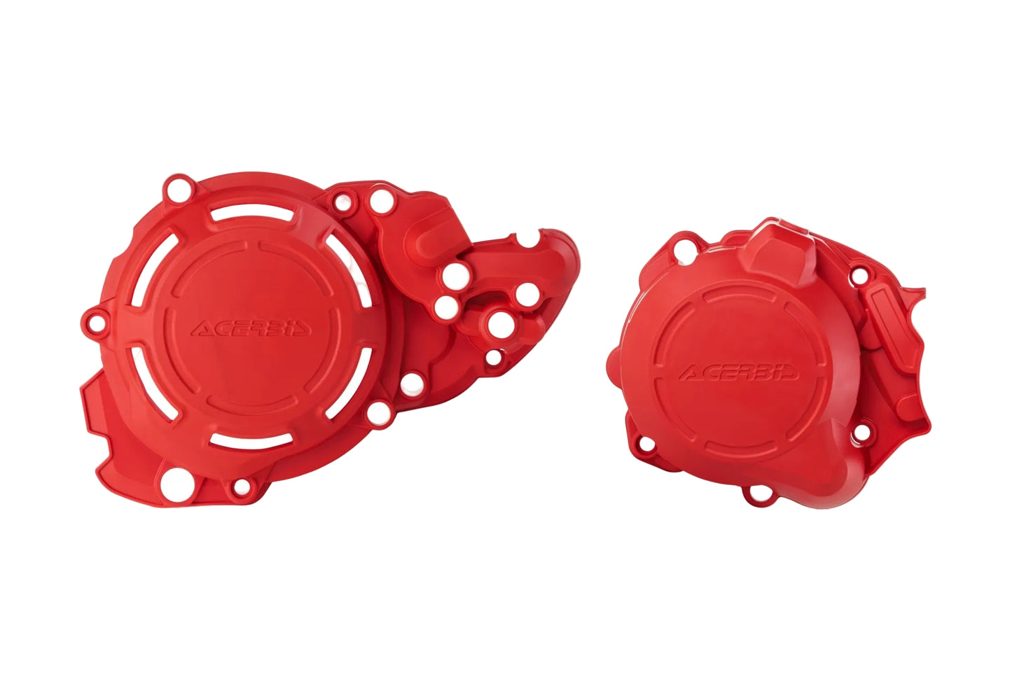Protezioni carter frizione e accensione Rosso X-Power Acerbis Beta RR 250-300 2T 2018/2026 Beta Xtrainer 250/300 2T 2018/2026