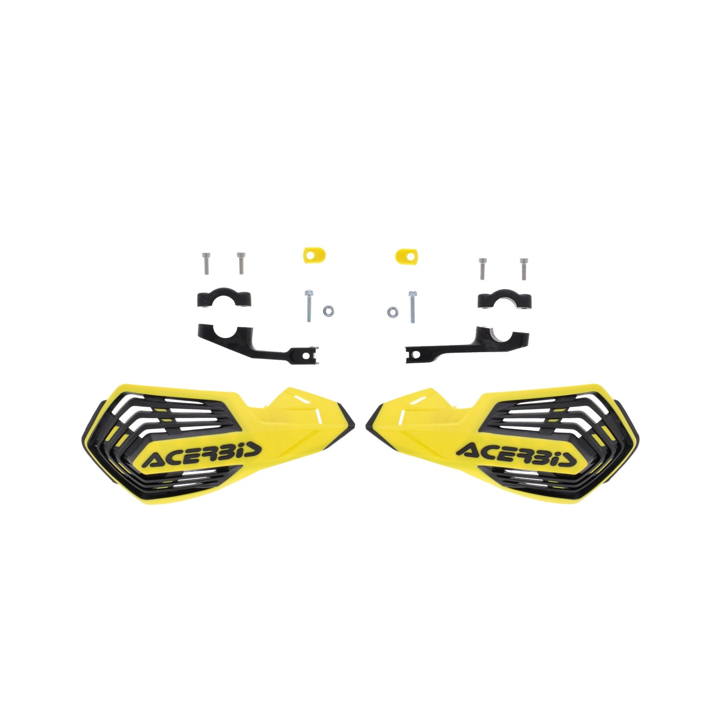 Paramani Acerbis X-Future Giallo/Nero coppia