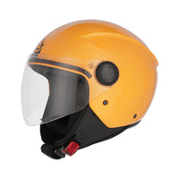 Casco Jet Brezza Giallo Acerbis