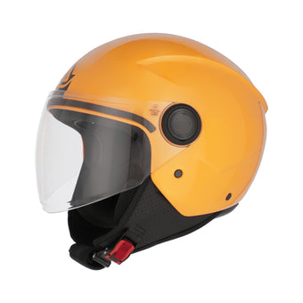 compare product Casco Jet Brezza Giallo Acerbis