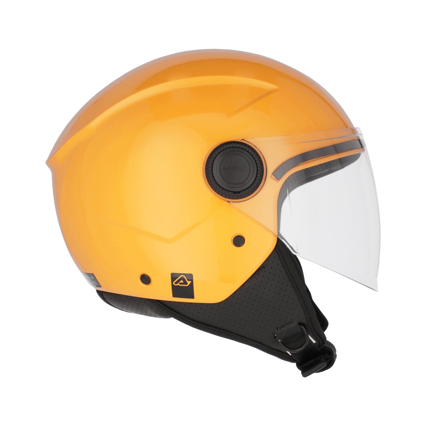 Casco Jet Brezza Giallo Acerbis