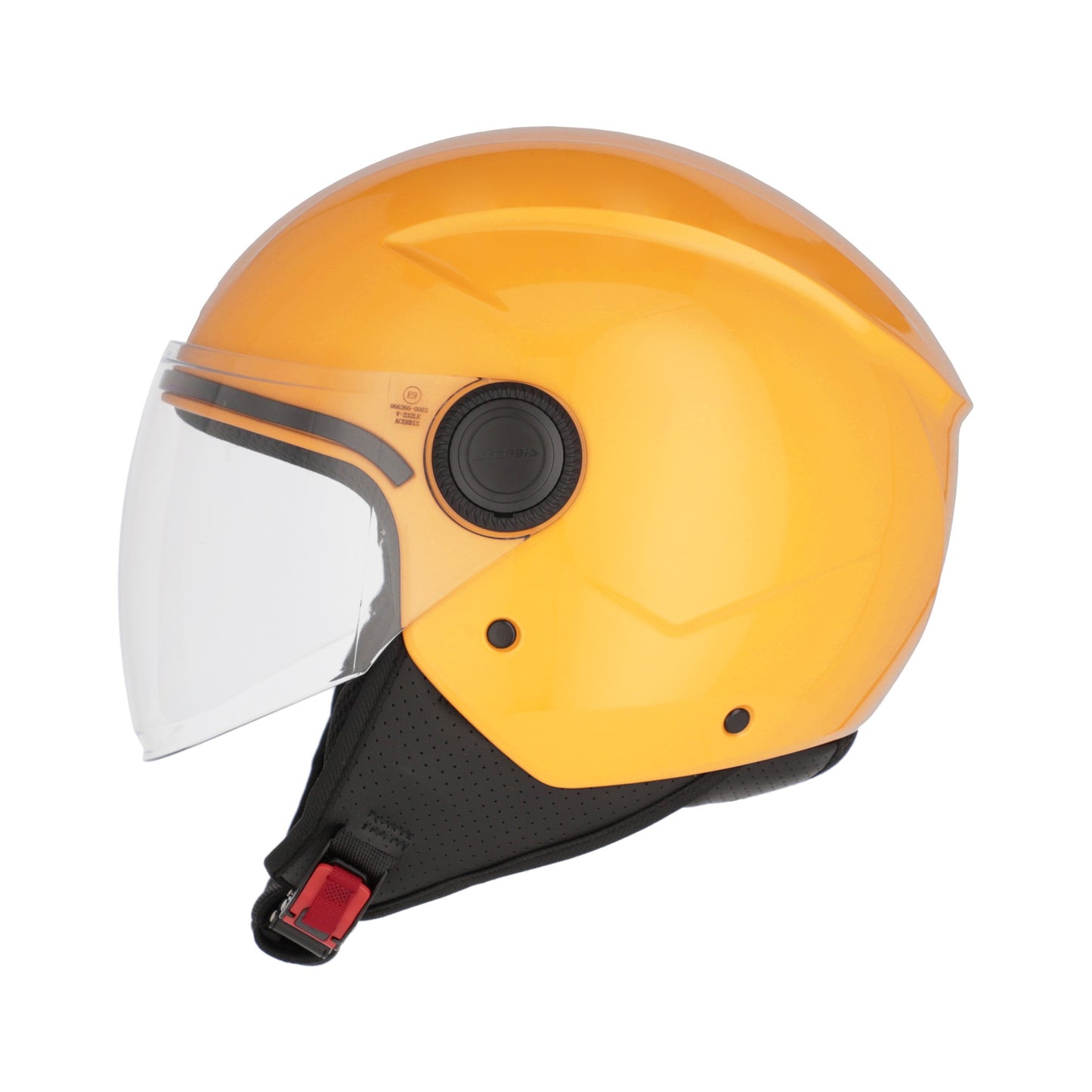 Casco Jet Brezza Giallo Acerbis