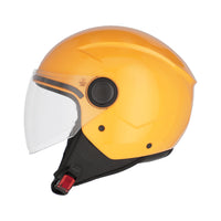 Casco Jet Brezza Giallo Acerbis