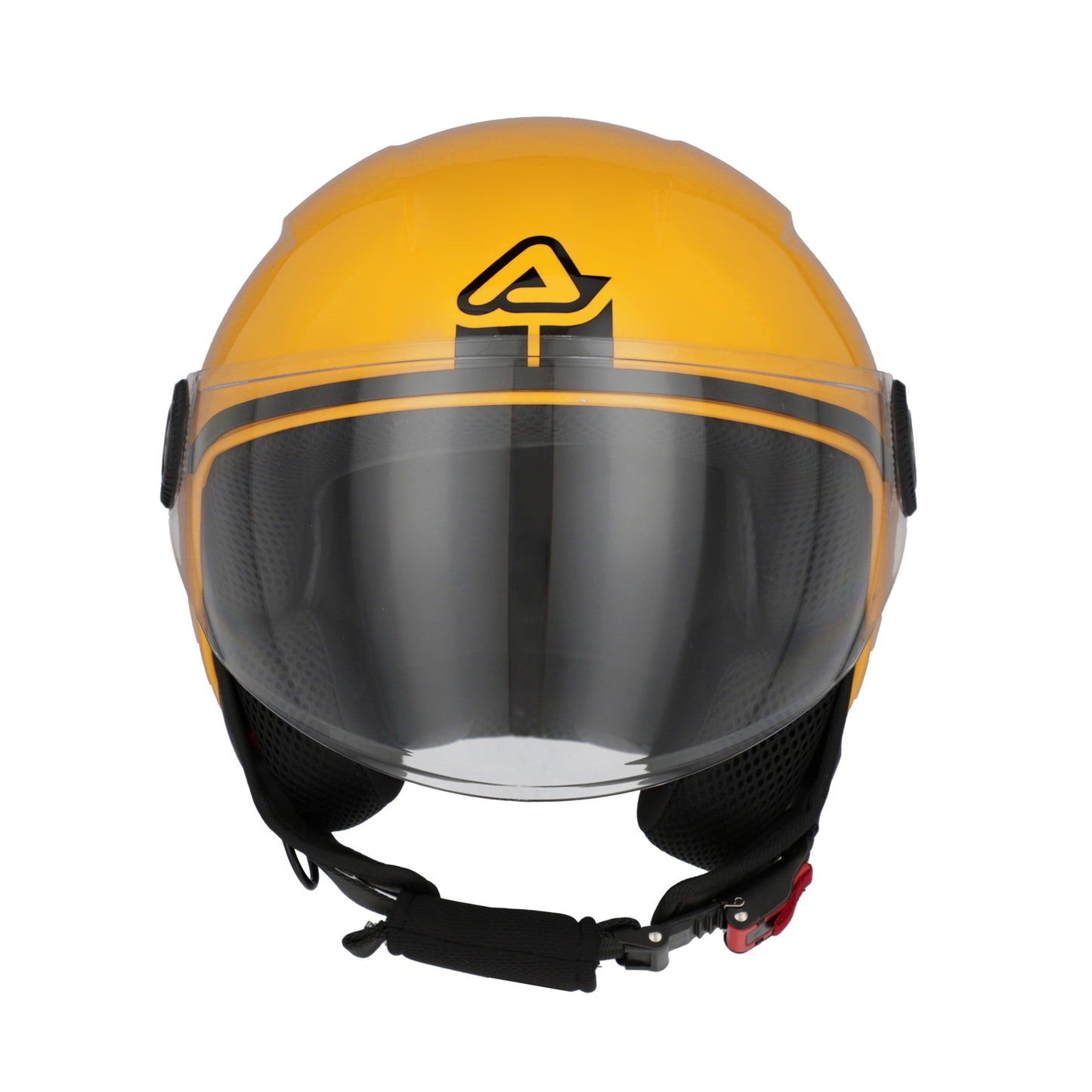 Casco Jet Brezza Giallo Acerbis